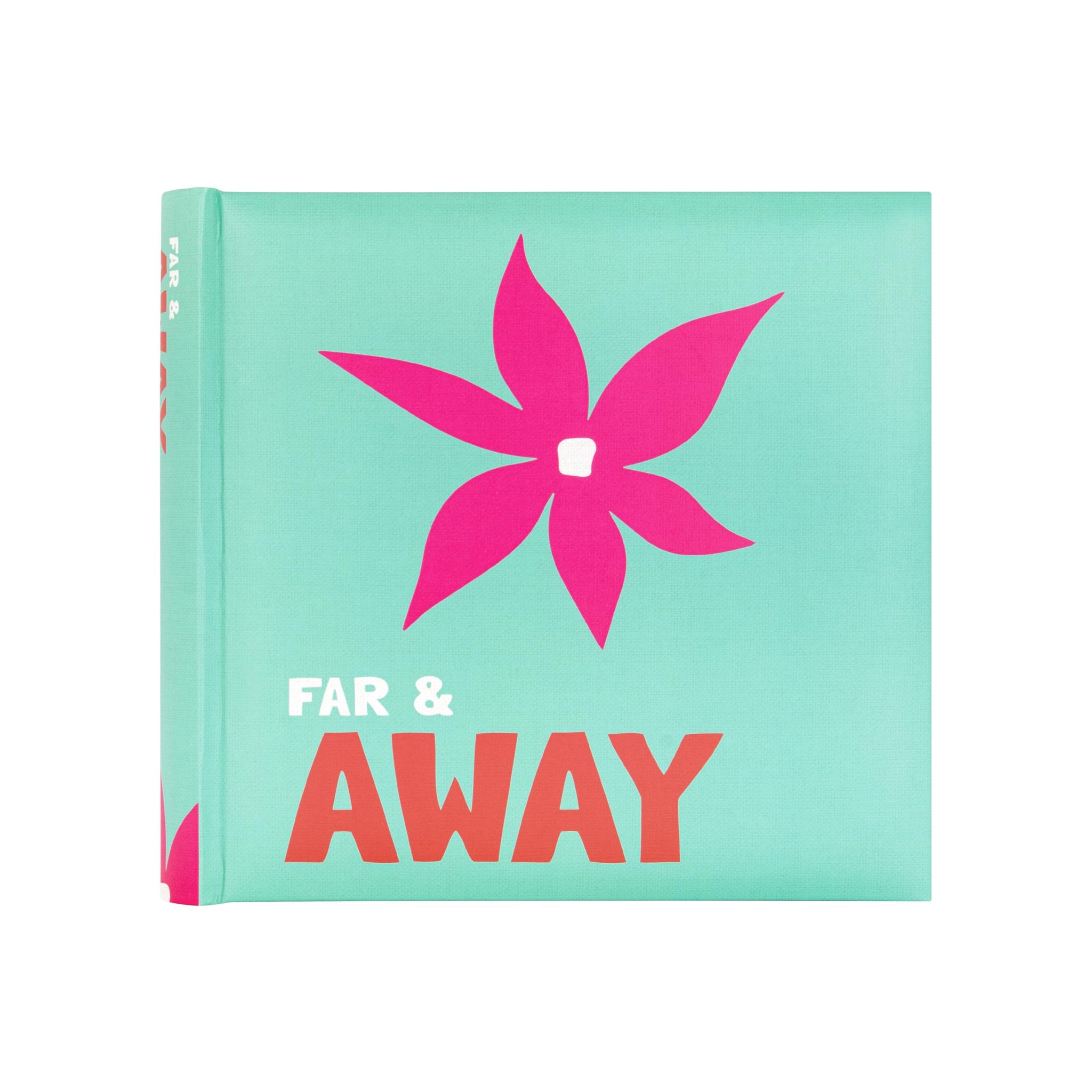 MCS Far and Away Mint Photo Album Holds 200 4x6 Photos with Memo Space, Clear Side-Loading Pockets - Scrapbook Style Keepsake fo
