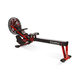 Stamina X Air Rower - Rower Machine with Smart Workout App - Rowing Machine with Air Resistance for Home Gym Fitness - Up to 250