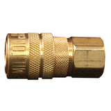 Milton 715 1/4 FNPT M Style Coupler Box of 10