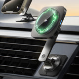 ESR for Qi2 15W MagSafe Car Mount Charger, Qi2-Certified Universal Dashboard/Tesla MagSafe Car Charger, Magnetic Wireless Chargi