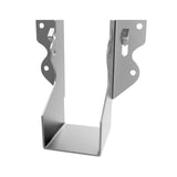 Herbert-fty 20 Pcs LU24 2X4 Joist Hanger Tie Brackets 20 Gauge Galvanizing Face Mount Joist Hangers for Wood Hurricane Ties Wide