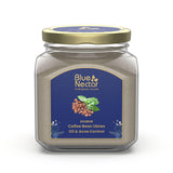 Blue Nectar Coffee Bean Natural Cleanser, 3-in-1 Cleanser, Face Scrub & Face Pack for Skin Repairing & De tan Removal, 100% Natu