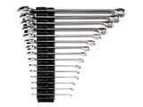TEKTON Combination Wrench Set with Modular Wrench Organizer, 15Piece (1/41 in.) | WCB95102