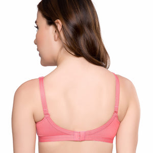 Trylo Pinky Strapless 40 Coral D - Cup,CORAL,40,B09SHBXJZW