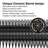 Olivia Garden OG Barber Hair Brush 3/4" OGB-20