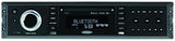 Jensen JWM90A Slimline 3-Zone Source Theater-Style Bluetooth Wallmount Stereo with App Control, DVD/CD-R/RW & MP3 Compatible, Du