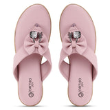 Ortho Joy Sandal For Women || Orthopedic Women'S Slipper || Doctor Footwear For Women || Comfortable Footwear,Light Pink,5,B0DJSL39PJ