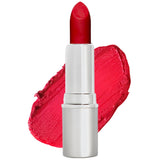 Honeybee Gardens Truly Natural Long Lasting Lipstick, Queen Bee Lipstick, Signature Red, Naturally Hydrating & Nourishing, Vegan