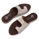Ortho Joy Doctor Fancy Slipper For Women || Orthopedic Women'S Fashionable Slipper,Beige,8,B0C7MSKJQL