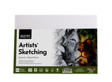 Brustro Artists Sketching Paper | 110 Gsm, A4 Size, Pack Of 40 Sheets | Medium Surface, Natural Grain, Chlorine Free, Ideal For 