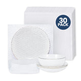 ALTERNIUM Self Seal Bubble Pouches - Bubble Bags for Packing, Packaging Filler for Moving - Cushioning Wrap for Fragile Items, D
