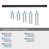 Amerock | Appliance Pull | Oil Rubbed Bronze | 12 Inch (305 Mm) Center To Center | Blackrock | 1 Pack | Drawer Pull | Drawer Han