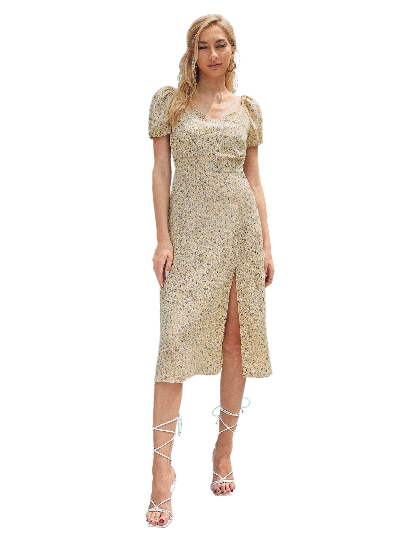 Toplot Dresses For Women Dress For Women||Dress For Women||One Piece Dress For Women||Western Dress||Bodycon Dress||Women Dress||Dresses For Women (T-Dress-5006-Pista-M),Pista,,B0B3DDP97F