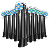 Replacement Heads Compatible with Oral B IO 2/3/4/5/6/7/8/9/10/Deep Clean Series Electric Toothbrush, Brush Heads Compatible wit