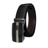Aakarshini Genuine Leather Autolock Belt For Men Reversible Formal Office Wear Adjustable Fit