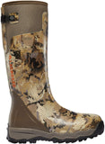 LaCrosse Alphaburly Pro 18 Hunting Boots for Men Featuring Waterproof Rubber, Adjustable Gusset, and EVA Footbed, Optifade Marsh