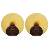 JubileeYarn Mohair Elixir Yarn - 50g/Skein Baby Wool Blend - Golden Dream - 2 Balls