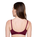 Trylo Riza Cute 36 Marun C - Cup,MARUN,36,B09BNKX5LQ
