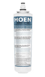 Moen 9601 ChoiceFlo Replacement Water Filter Compatible with Moen Sip Filtered Kitchen Faucets