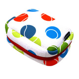 Passion for Tennis Collection 8.5x5.5x3.5 Neoprene Double-Sided Sport Essentials Bag