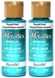 Dazzling Metallics Acrylic Paint 2ozPeacock Pearl