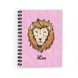Plan To Gift Leo Spiral Wiro Unruled Blank Pages Notebook Diary Journal Drawing Book SizeA5(6X9 Inches) (Leo)