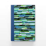 Paperkraft Signature Series Executive Notebook - 243Mm X 182Mm, Hard Cover, Single Line