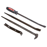 Mayhew Pro 76295 Utility Pry Bar Set, 4Piece