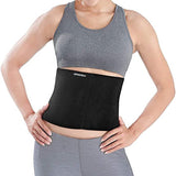 Orthotech Waist Trainer Belt | Adjustable Compression For Core Support | Breathable And Comfortable Fabric | Secure Velcro Closu