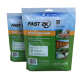 H.B. Fuller Fast 2K Post Anchor Mix | Expanding Composite Footing Compound (Post Anchor, 2)