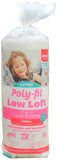 Fairfield PolyFil LowLoft Batting Crib 45 X 60