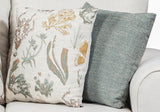 American Furniture Classics Beaujardin Sleeper With Four Throw Pillows Sofas, Soft Washed Cream Tweed