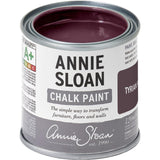 Annie Sloan Chalk Paint (Tyrian Plum, 120 ml/4.06 Fl Oz) a unique decorative paint for furniture, cabinets and home d cor with 