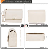 Adisa Women'S Sling Bag (Off White),Off White,,B085WD17DJ