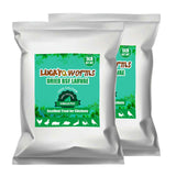 LuckyQworms Dried Black Solidier Fly Larvae 10LBS, 85X More Calcium Than Mealworms High-Protein BSF Larvae Chicken Treats Non-GM