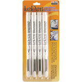 UCHIDA OF AMERICA, CORP. Le Pen Technical Drawing Set 4/Pkg .05mm, .1mm, .5mm, .8mm Black