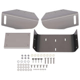 HECASA Fender System Kit Compatible with 1963-1967 John Deere 110 112 Round Fender Lawn/Garden Tractors Steel Anti-Rust Oil