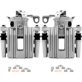 SCITOO 19B2571 19B2570 Rear Left & Right Disc Brake Calipers Assembly w/Bracket For Audi For TT 2000,For Volkswagen For Beetle 1