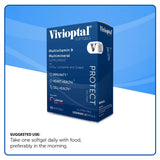 Vivioptal Protect for Men Multivitamin & Multimineral, 60 Capsules