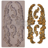 Redesign with Prima Mould 5X10 Deli FLRL, Delicate Floral Strands