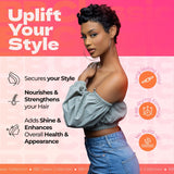 Bronner Brothers Pump It Up Spritz Gold, 8 Ounce