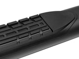 Armordillo 2004-2019 Nissan Titan - Crew Cab 4 Oval Step Bar -Matte Black