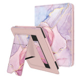 Fintie Stand Case for 6 All-New Kindle (11th Generation-2024/2022 Release) -PU Leather Cover with Auto Sleep/Wake Card Slot &Han
