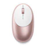 Satechi Mouse For Macbook Pro - M1 Wireless Bluetooth Mouse With Rechargeable Type-C Port - Bluetooth Mouse For Mac, Mac Mini, I