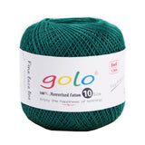 golo Crochet Thread Crochet Yarn for Crocheting Cotton Yarn for Hand Knitting 206
