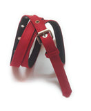 Generic WomenS Royal Blue Denim Belt