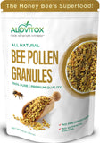 Alovitox Bee Pollen Granules 16 Oz | 100% Pure, Fresh Raw Bee Pollen | Superfood Packed Bee Pollen with Antioxidant, Protein, Vi
