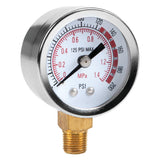 Performance Tool W10055 0200 PSI Air Gauge for Air Tank Accessory