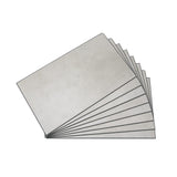 Palisade 25.6 in. x 14.8 in. Interlocking Vinyl Waterproof Wall/Backsplash Tiles for Kitchen or Bathroom in Wintry Mix (8 Pack)