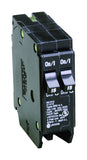 EATON CORPORATION CHBD1515 CH BD1515 1515A BD DUPLX 1P 120/240V, 3.00 L x 2.60 W x 0.90 H, Black